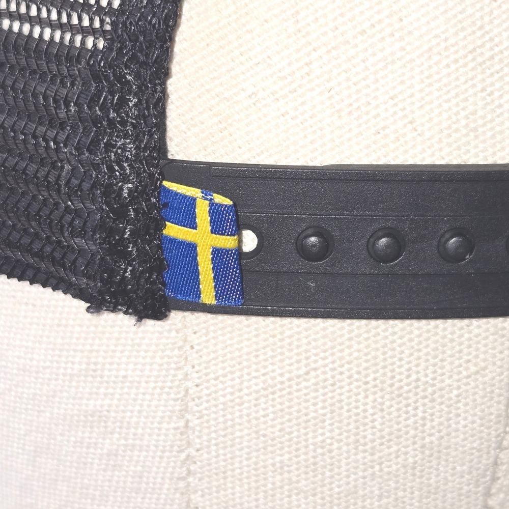 Fjallraven 1960 Logo Langtradarkeps Trucker Hat Black L/XL 78138 G-1000 Cap - Picture 9 of 13